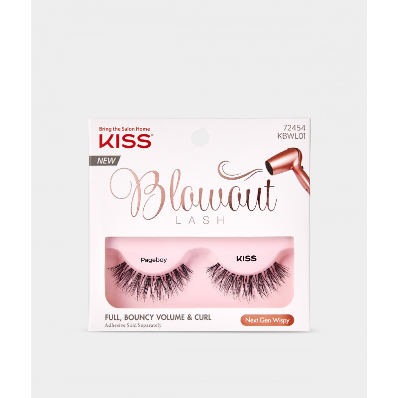 Kiss Blowout Lash - Pageboy