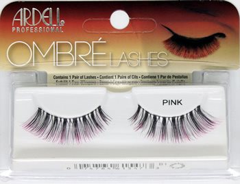 Ardell Ombr Lashes - Pink