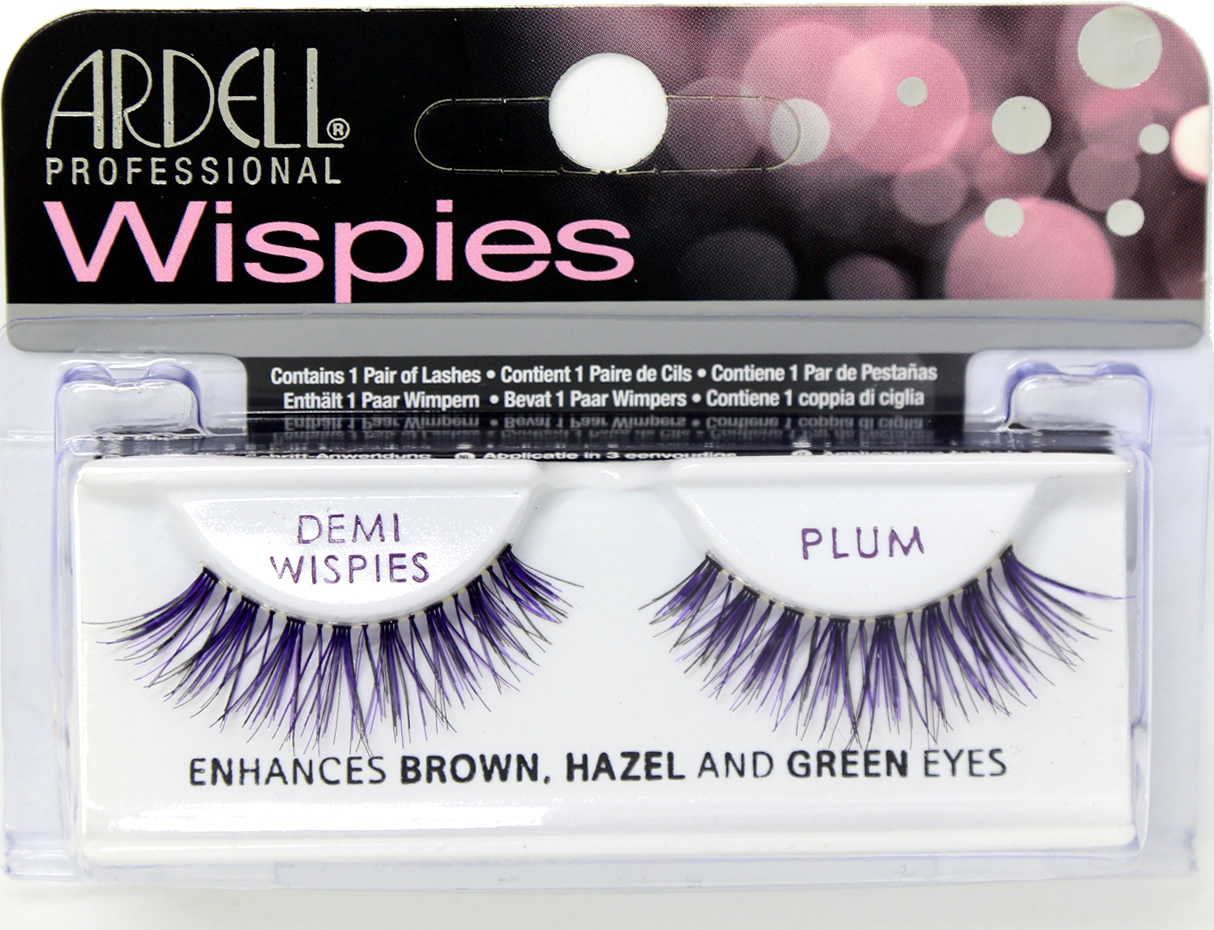 z.Ardell Professional Color Impact Demi Wispies PLUM