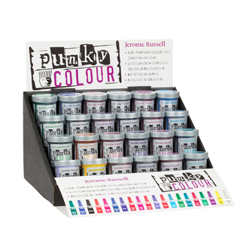 Jerome Russell Punky Cream 24pc Assorted Display (97460)