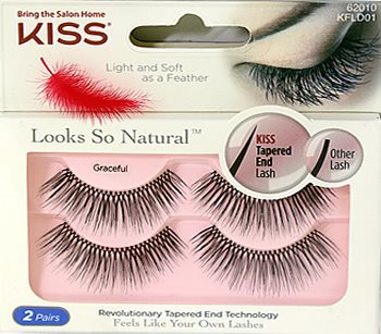 z.KISS Looks So Natural Lashes Double Pack - Graceful