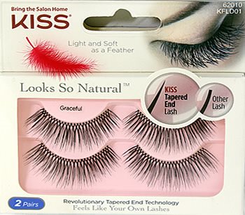 z.KISS Looks So Natural Lashes Double Pack - Graceful - BOGO (Buy 1, Get 1 Free Deal)