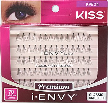 z.KISS i-ENVY Individual Lashes KNOT FREE SHORT (KPE04)