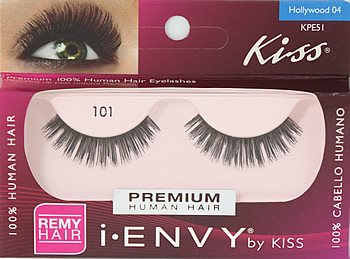 KISS i-ENVY Premium Hollywood 04 Lashes (KPE51)