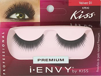 KISS i-ENVY Premium Velvet 01 Lashes (KPE42)