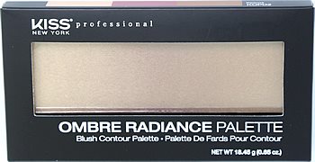 Kiss NY Pro Ombre Radiance Palette - DEMURE (KOP02)