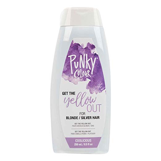 Punky Colour 3-in-1 Color Depositing Shampoo & Conditioner - COOLICIOUS PURPLE TONER (90842)