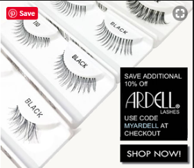 Save On Ardell False Lashes. Click to Save on discount Ardell Lashes