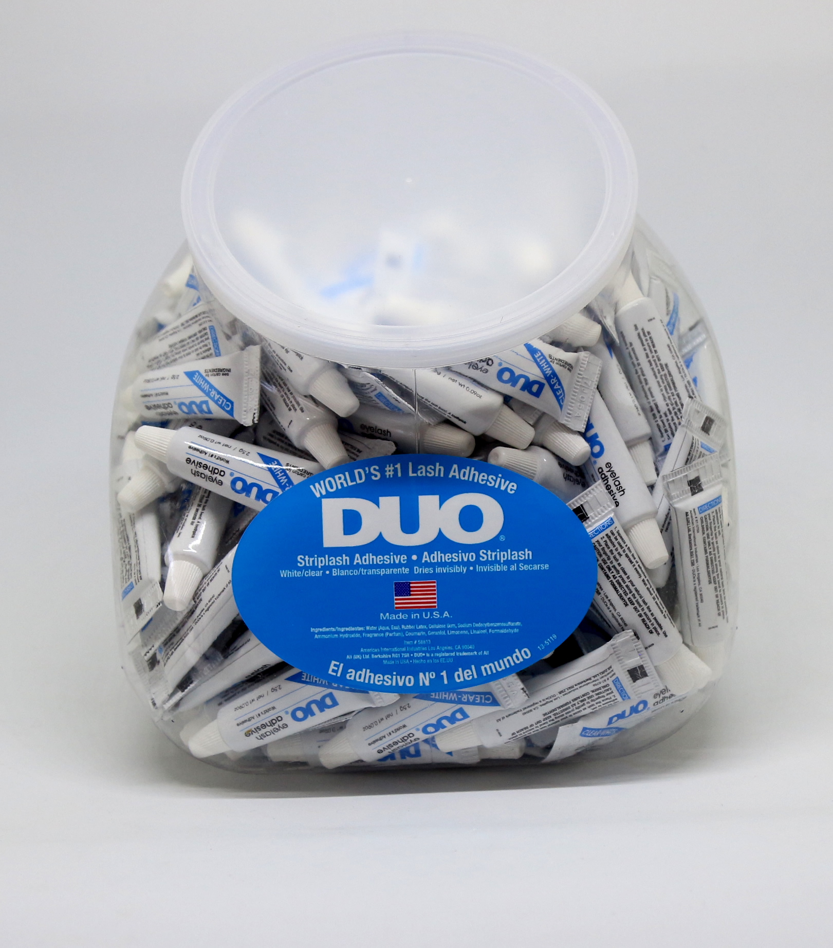 DUO Eyelash Adhesive 0.09oz Clear Fish Bowl