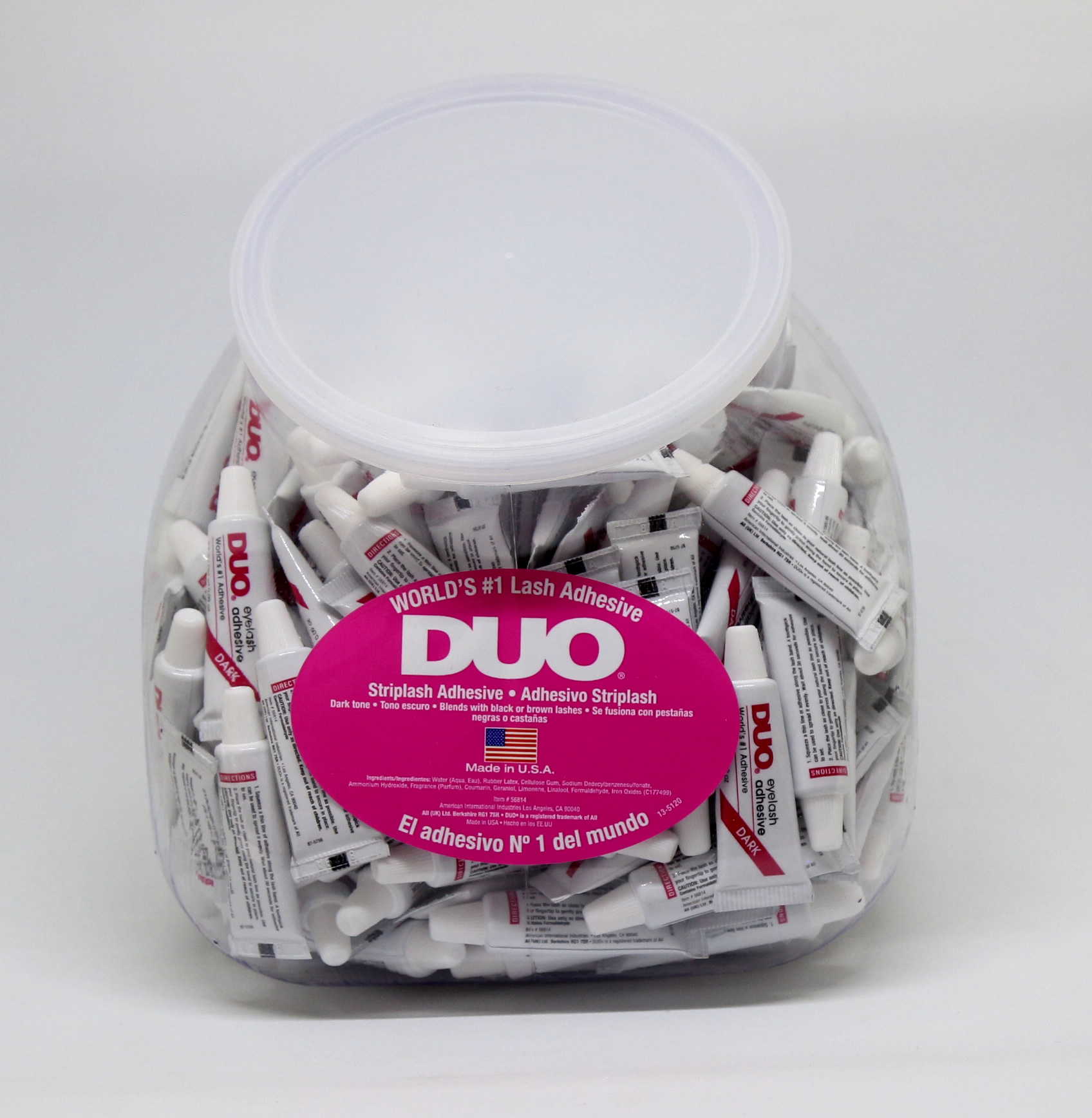 DUO Eyelash Adhesive 0.09oz Dark Fish Bowl