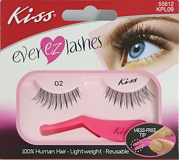 z.EVER-EZ KISS Premium Lashes 02 (KPL09)
