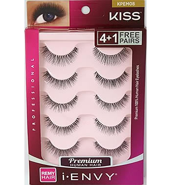 KISS i-ENVY Au Naturale Multi-Pack 01 (KPEM08)