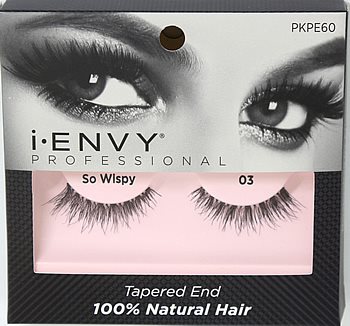 KISS i-ENVY Professional So Wispy 03 Lashes (PKPE60)