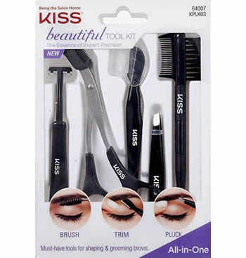 Kiss Beautiful Tool Kit - Shaping & Grooming (KPLK03)