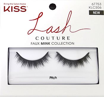 z.Kiss Lash Couture Faux Mink Collection - Pitch Eyelashes