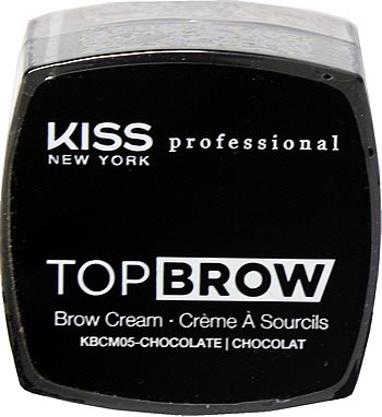 Kiss NY Pro Top Brow Cream  - Chocolate