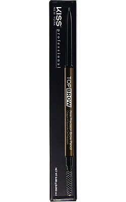 Kiss NY Pro Top Brow Fine Precision Pencil Warm Medium Brown (KBPP03)