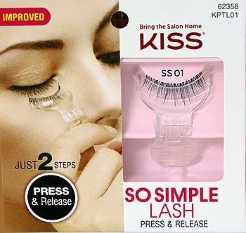 z.Kiss So Simple Ss01 Lashes Short (KPTL01)