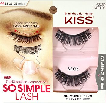 Kiss So Simple Ss03 Lashes Short (KPTL03)