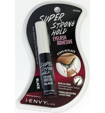 Kiss i-Envy Super Strong Hold Eyelash Adhesive Black (KPEG05)