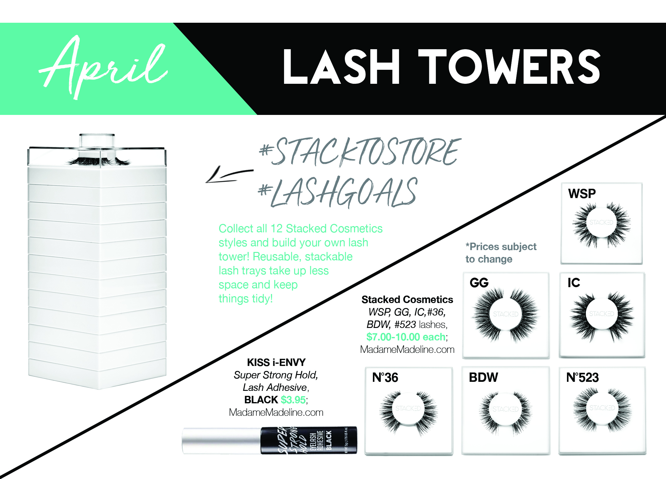 Lash Discovery Box April Box