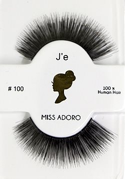 z.Miss Adoro False Eyelashes #100 (Scarlet)