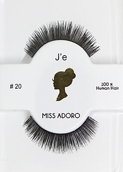 Miss Adoro False Eyelashes #20 (Kylie)