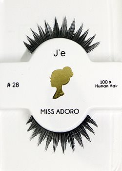 Miss Adoro False Eyelashes #28 (Sophie)