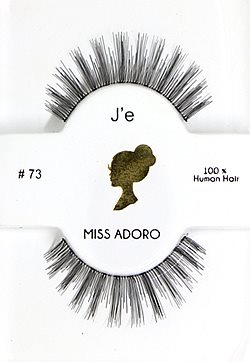 Miss Adoro False Eyelashes #73 (Rebecca)