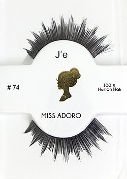 Miss Adoro False Eyelashes #74 (Bailey)