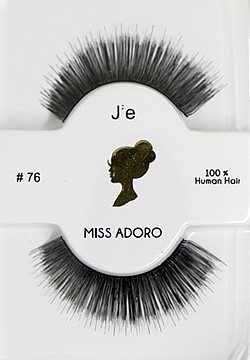 Miss Adoro False Eyelashes #76 (Hailey)