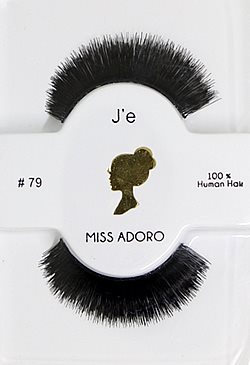 Miss Adoro False Eyelashes #79 (Roxanne)