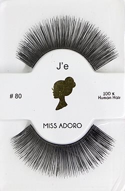 Miss Adoro False Eyelashes #80 (Lisa)