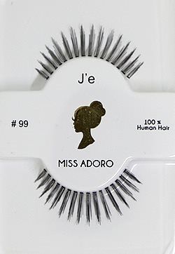 Miss Adoro False Eyelashes #99 (Josie)