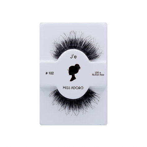 Miss Adoro False Eyelashes #102 (Selene)