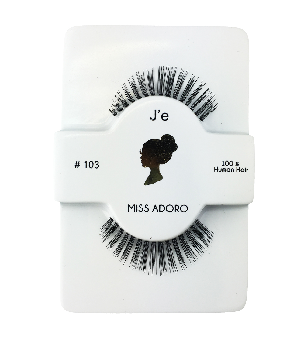 Miss Adoro False Eyelashes #103 (Aura)