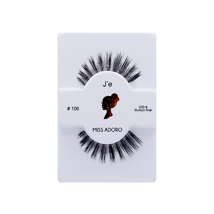 Miss Adoro False Eyelashes #106 (Liane)