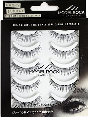 ModelRock Sunny Sunday - 5 Pairs Lash Multi Pack