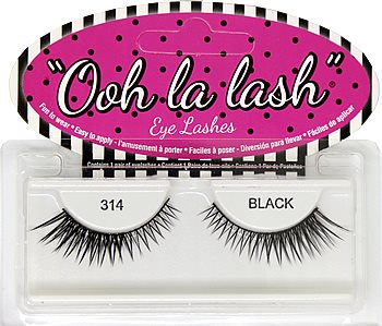 z.Ooh La Lash Strip Eyelash #314