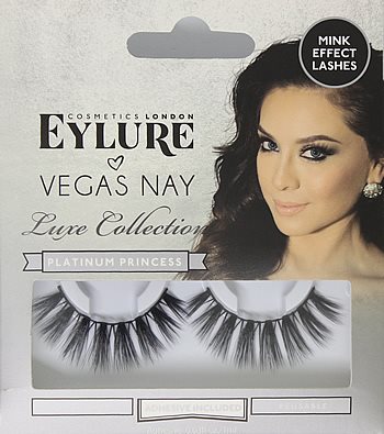 Vegas Nay Lashes - Platinum Princess