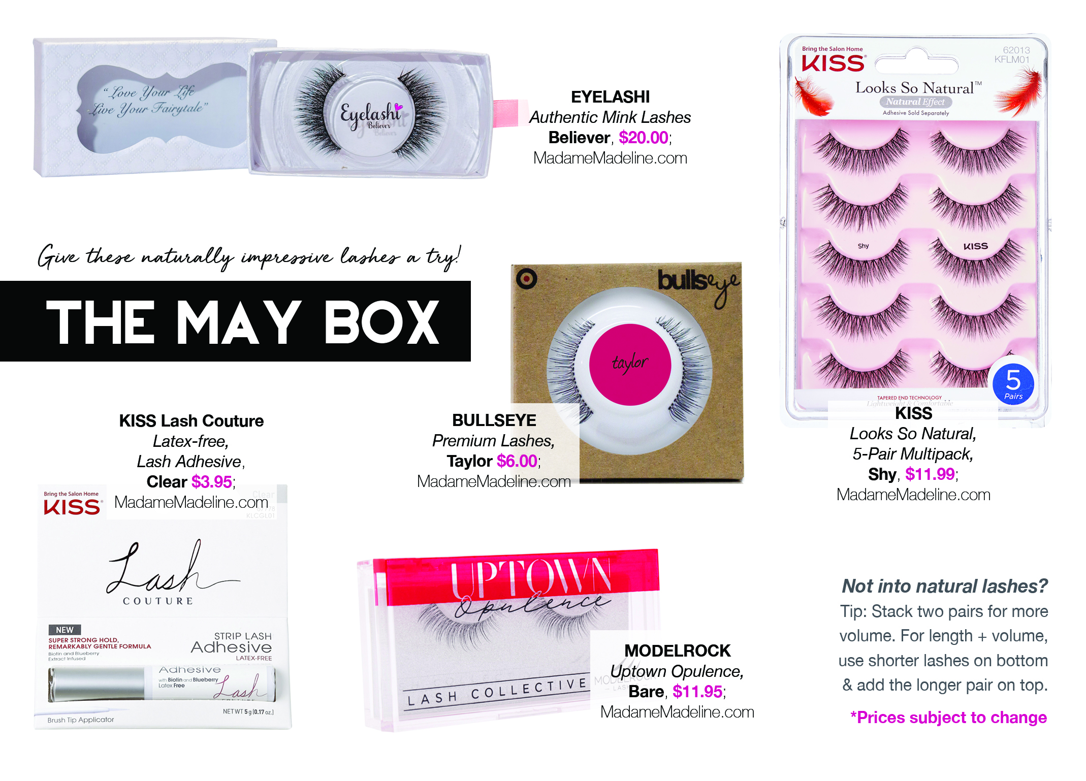 Lash Discovery Box - May Box