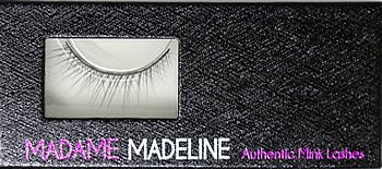 100% Authentic Mink Strip Eyelashes (#001)