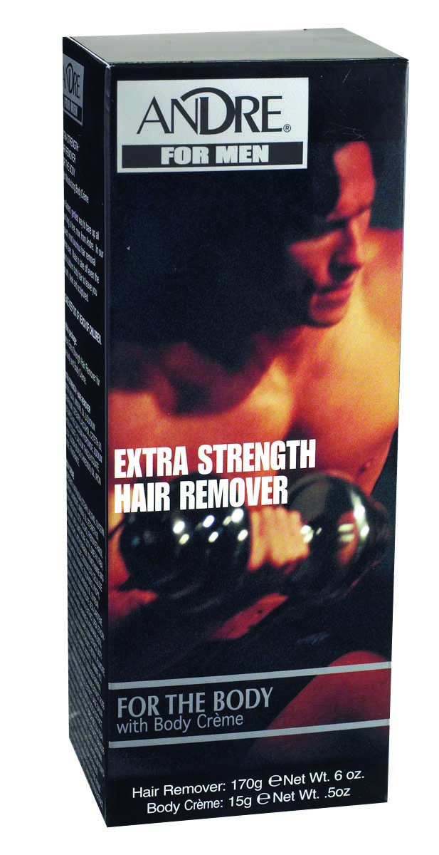 Andrea Extra Strength Hair Remover For Men (66401)