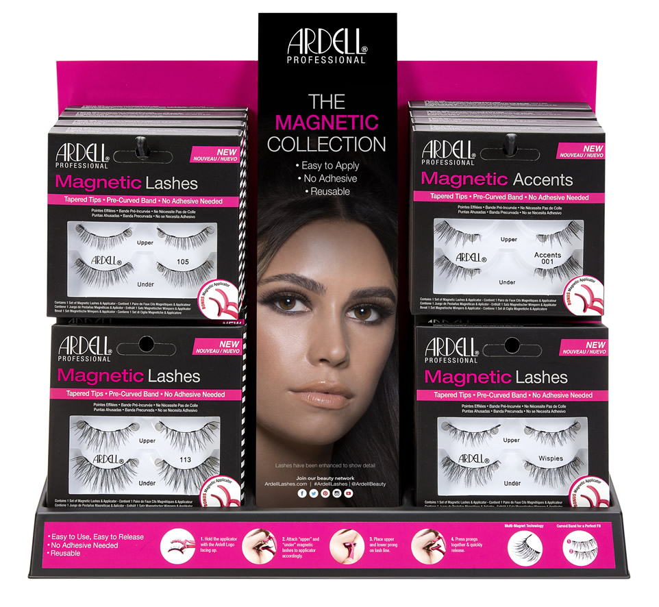 Ardell Magnetic Lash 16 Piece Display (71388)