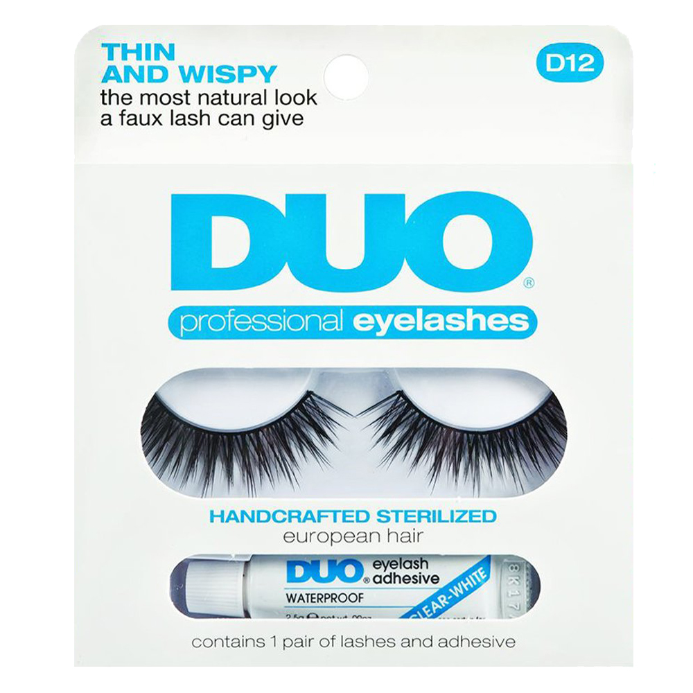 z.DUO Professional Eyelashes D12