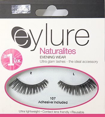 Eylure Naturalites Evening Wear Lashes #107, Eylure Naturalites Strip ...