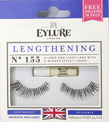 z.Eylure Naturalites LENGTHENING Lashes N 155