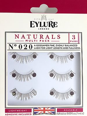 Eylure Naturalites NATURALS TRIPLE PACK N 020