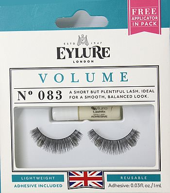 z.Eylure Naturalites VOLUME Lashes N 083