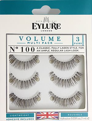 Eylure Naturalites VOLUME TRIPLE PACK N 100